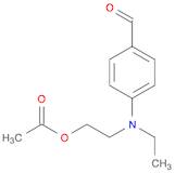 Benzaldehyde, 4-[[2-(acetyloxy)ethyl]ethylamino]-