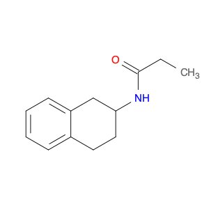 Propanamide, N-(1,2,3,4-tetrahydro-2-naphthalenyl)-