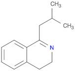 Isoquinoline, 3,4-dihydro-1-(2-methylpropyl)-