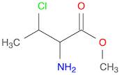 Butanoic acid, 2-amino-3-chloro-, methyl ester