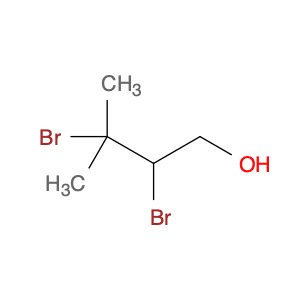2,3-dibromo-3-methylbutan-1-ol