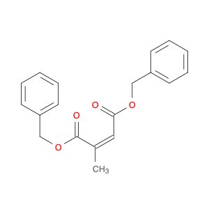 2-Butenedioic acid, 2-methyl-, 1,4-bis(phenylmethyl) ester, (2Z)-