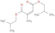 2-Butenedioic acid, 2-methyl-, 1,4-bis(2-methylpropyl) ester, (2Z)-