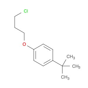 Benzene, 1-(3-chloropropoxy)-4-(1,1-dimethylethyl)-
