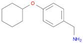 Benzenemethanamine, 4-(cyclohexyloxy)-