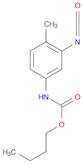 Carbamic acid, N-(3-isocyanato-4-methylphenyl)-, butyl ester