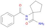 Benzamide, N-[1-(aminocarbonyl)cyclopentyl]-