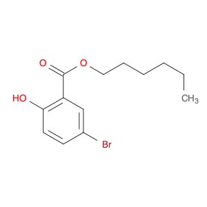 Hexyl 5-bromo-2-hydroxybenzoate