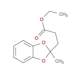 1,3-Benzodioxole-2-propanoic acid, 2-methyl-, ethyl ester