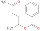 2-Hexanone, 5-(benzoyloxy)-