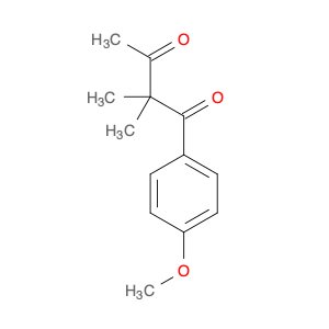 1,3-Butanedione, 1-(4-methoxyphenyl)-2,2-dimethyl-