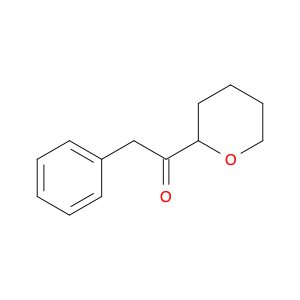 2-Phenyl-1-(tetrahydro-2H-pyran-2-yl)ethanone