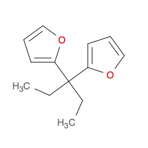 Furan, 2,2'-(1-ethylpropylidene)bis-