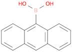 Boronic acid, B-9-anthracenyl-