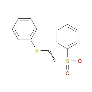 Benzene, [[2-(phenylsulfonyl)ethenyl]thio]-