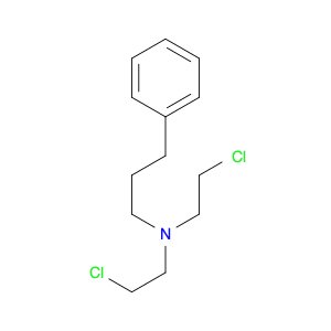 Benzenepropanamine, N,N-bis(2-chloroethyl)-