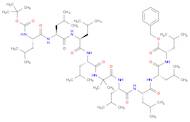 L-Leucine, N-[(1,1-dimethylethoxy)carbonyl]-L-leucyl-L-leucyl-L-leucyl-L-leucyl-2-methylalanyl-L-l…