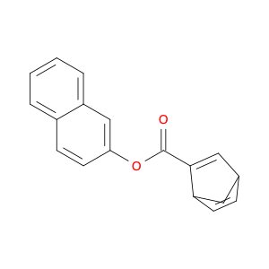 Bicyclo[2.2.1]hepta-2,5-diene-2-carboxylic acid, 2-naphthalenyl ester
