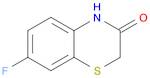 2H-1,4-Benzothiazin-3(4H)-one, 7-fluoro-