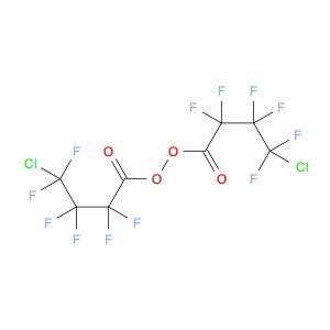 Peroxide, bis(4-chloro-2,2,3,3,4,4-hexafluoro-1-oxobutyl) (9CI)