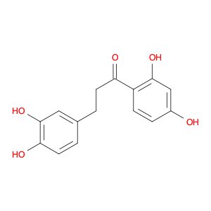 1-Propanone, 1-(2,4-dihydroxyphenyl)-3-(3,4-dihydroxyphenyl)-