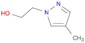 1H-Pyrazole-1-ethanol, 4-methyl-