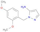 1H-Pyrazol-5-amine, 1-[(2,4-dimethoxyphenyl)methyl]-