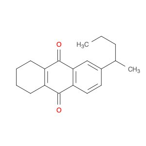 6-(Pentan-2-yl)-1,2,3,4-tetrahydroanthracene-9,10-dione
