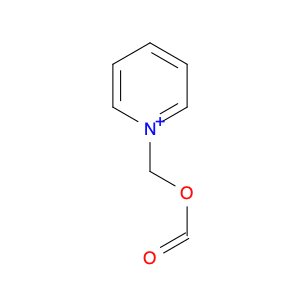 Pyridinium, 1-[(formyloxy)methyl]-