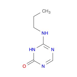 4-(Propylamino)-1,3,5-triazin-2(1H)-one