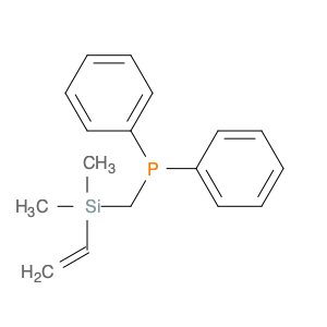Phosphine, [(ethenyldimethylsilyl)methyl]diphenyl-
