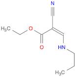 2-Propenoic acid, 2-cyano-3-(propylamino)-, ethyl ester, (Z)- (9CI)