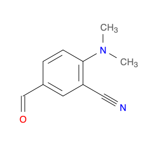 Benzonitrile, 2-(dimethylamino)-5-formyl-