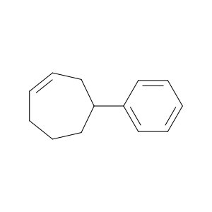 Cycloheptene, 4-phenyl-