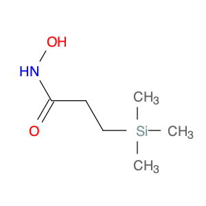 Propanamide, N-hydroxy-3-(trimethylsilyl)-