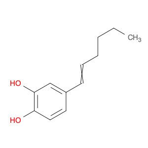 1,2-Benzenediol, 4-(1-hexen-1-yl)-