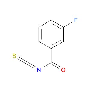 Benzoyl isothiocyanate, 3-fluoro-