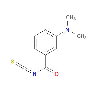 Benzoyl isothiocyanate, 3-(dimethylamino)-