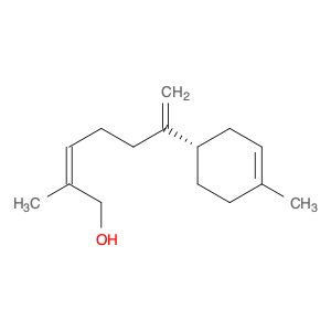 2,6-Heptadien-1-ol, 2-methyl-6-[(1S)-4-methyl-3-cyclohexen-1-yl]-, (2Z)-