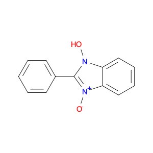 1H-Benzimidazole, 1-hydroxy-2-phenyl-, 3-oxide