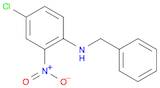 Benzenemethanamine, N-(4-chloro-2-nitrophenyl)-