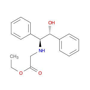 Ethyl 2-(((1S,2R)-2-hydroxy-1,2-diphenylethyl)amino)acetate