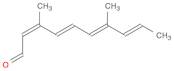 2,4,6,8-Decatetraenal, 3,7-dimethyl-, (Z,E,E,E)-