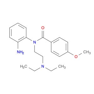 Benzamide,N-(2-aminophenyl)-N-[2-(diethylamino)ethyl]-4-methoxy-