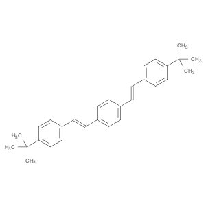Benzene, 1,4-bis[(1E)-2-[4-(1,1-dimethylethyl)phenyl]ethenyl]-