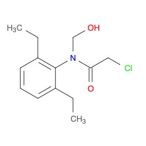 Acetamide, 2-chloro-N-(2,6-diethylphenyl)-N-(hydroxymethyl)-