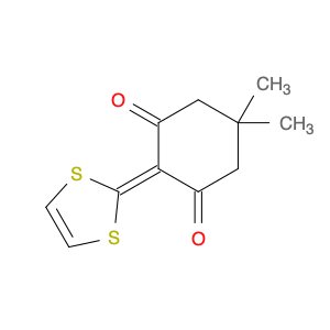 1,3-Cyclohexanedione, 2-(1,3-dithiol-2-ylidene)-5,5-dimethyl-