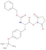 Carbamic acid, [(1S)-1-[[4-(1,1-dimethylethoxy)phenyl]methyl]-2-[(2,5-dioxo-1-pyrrolidinyl)oxy]-2-…