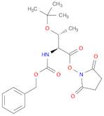 Carbamic acid, [2-(1,1-dimethylethoxy)-1-[[(2,5-dioxo-1-pyrrolidinyl)oxy]carbonyl]propyl]-, phenyl…