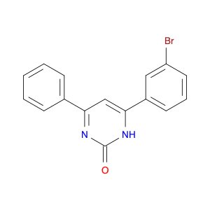 4-(3-Bromophenyl)-6-phenylpyrimidin-2-ol